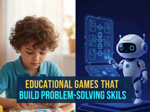 Educational Games That Build Problem-Solving Skills