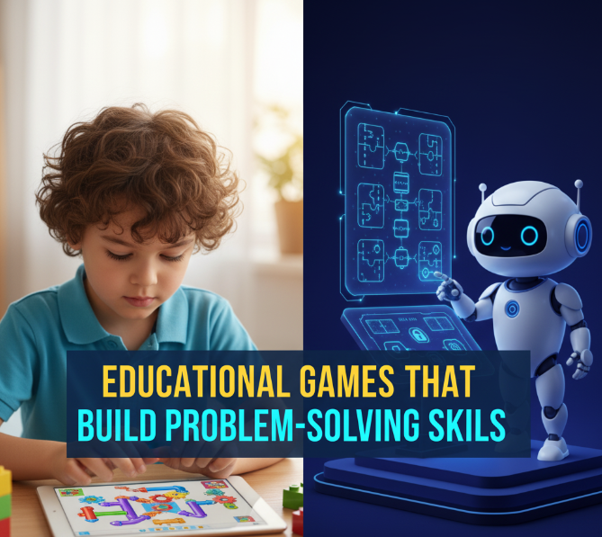 Educational Games That Build Problem-Solving Skills