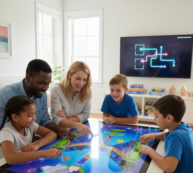 Educational Games That Build Problem-Solving Skills