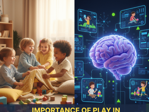 Importance of Play in Child Brain Development