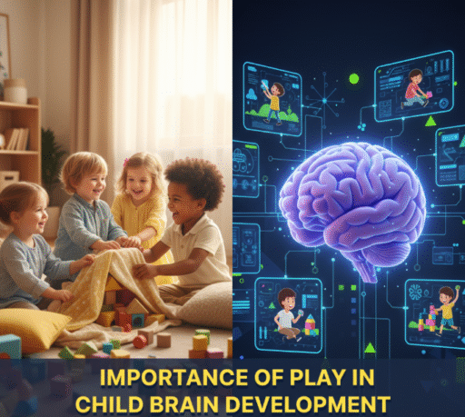 Importance of Play in Child Brain Development