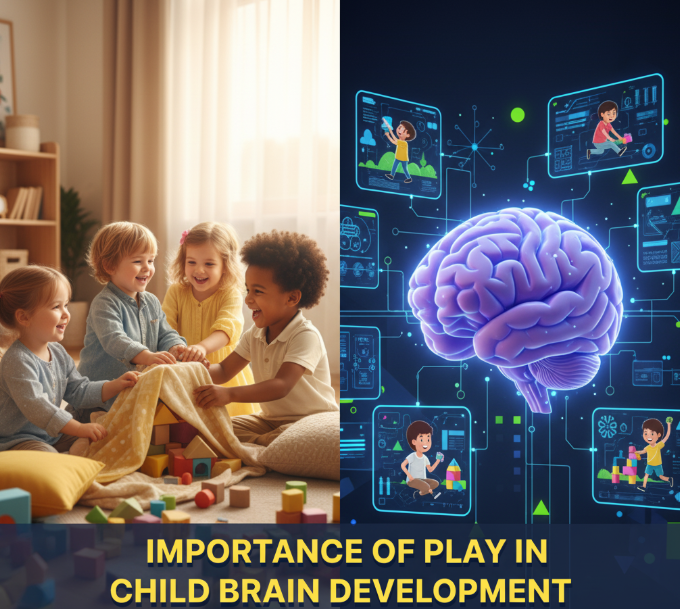 Importance of Play in Child Brain Development