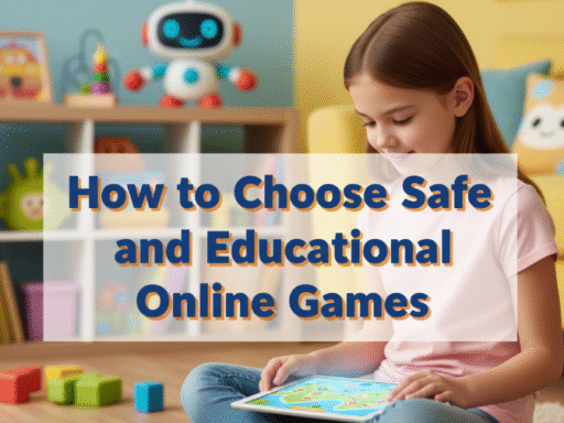 How to Choose Safe and Educational Online Games