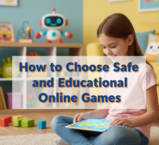 How to Choose Safe and Educational Online Games