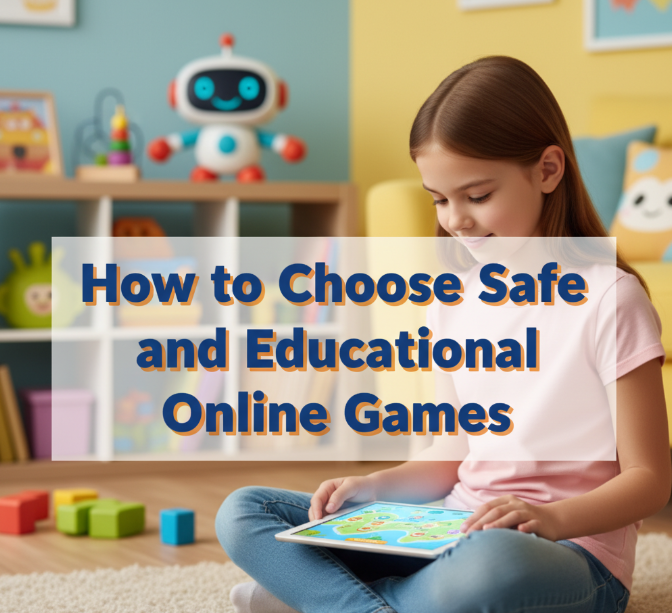 How to Choose Safe and Educational Online Games