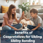 Benefits of Cooperative Games for Sibling Bonding