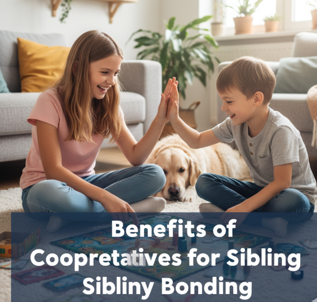 Benefits of Cooperative Games for Sibling Bonding