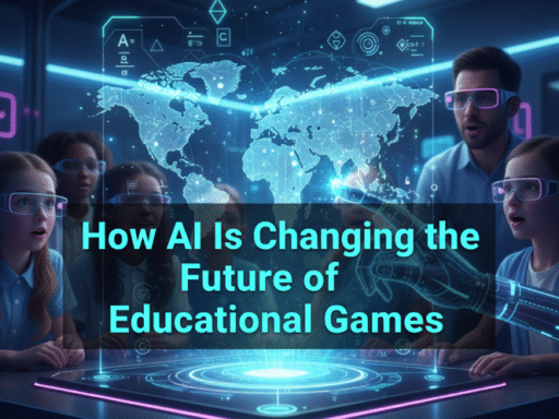 How AI Is Changing the Future of Educational Games
