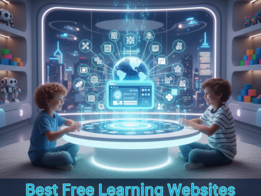 Best Free Learning Websites for Kids in 2025
