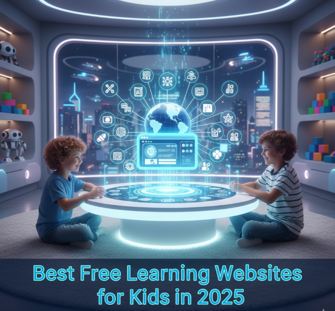 Best Free Learning Websites for Kids in 2025