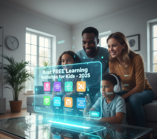 Best Free Learning Websites for Kids in 2025