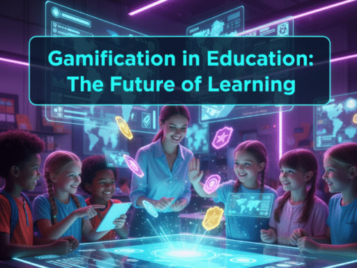 Gamification in Education: The Future of Learning
