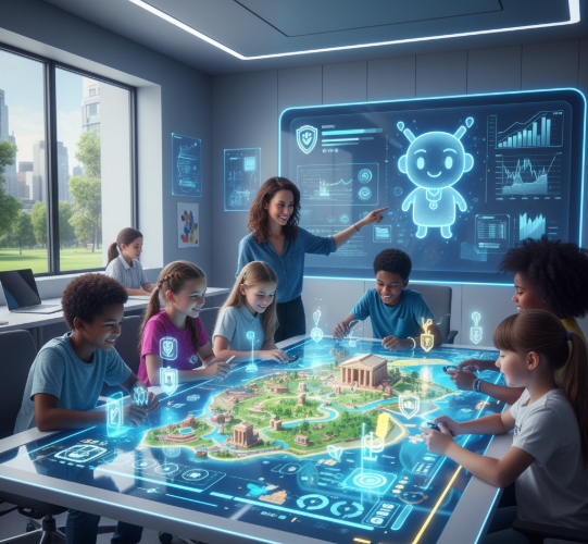 Gamification in Education: The Future of Learning