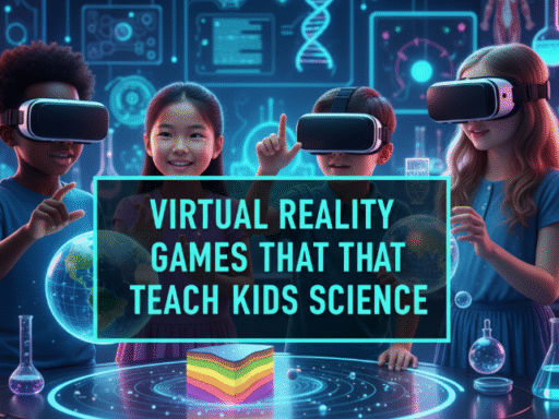 Virtual Reality Games That Teach Kids Science