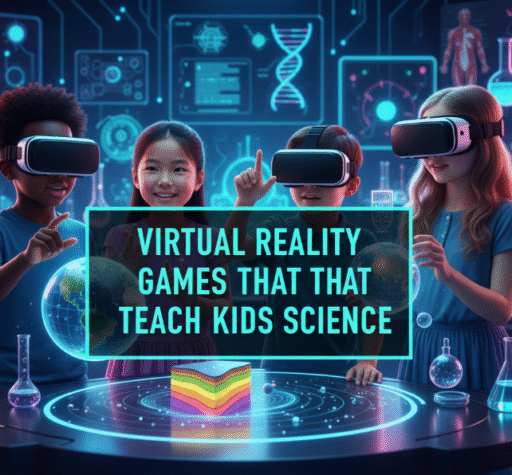 Virtual Reality Games That Teach Kids Science