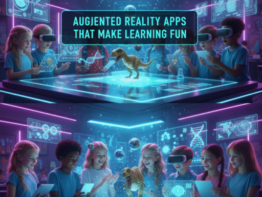 Augmented Reality Apps That Make Learning Fun