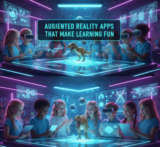 Augmented Reality Apps That Make Learning Fun