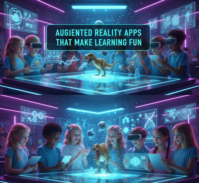 Augmented Reality Apps That Make Learning Fun