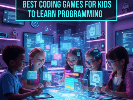 Best Coding Games for Kids to Learn Programming