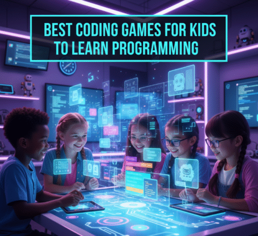 Best Coding Games for Kids to Learn Programming