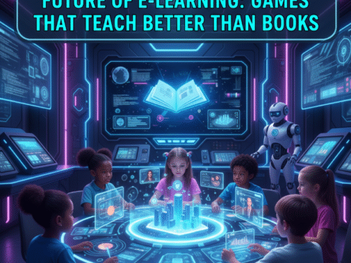 Future of E-Learning: Games That Teach Better Than Books