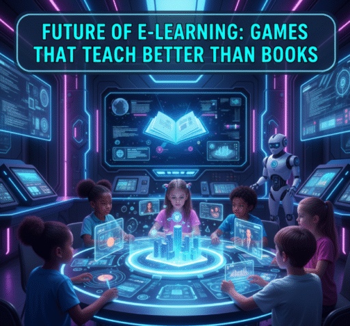 Future of E-Learning: Games That Teach Better Than Books