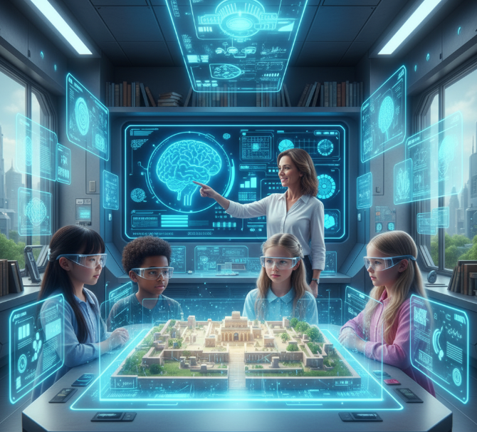 Future of E-Learning: Games That Teach Better Than Books