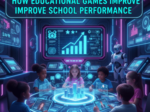 How Educational Games Improve School Performance