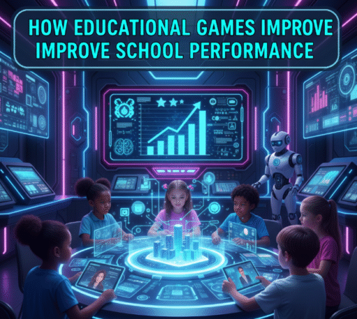 How Educational Games Improve School Performance