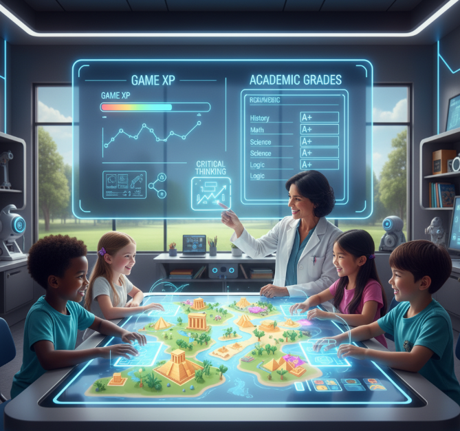 How Educational Games Improve School Performance