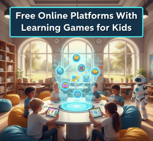 Free Online Platforms With Learning Games for Kids