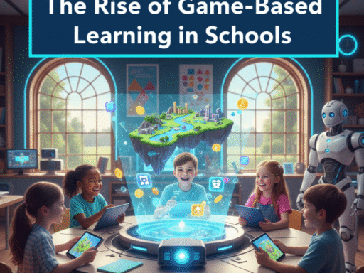 The Rise of Game-Based Learning in Schools