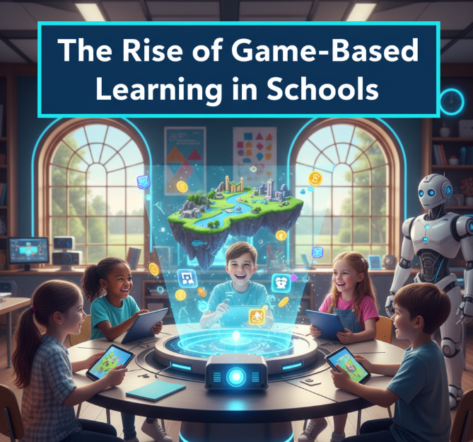 The Rise of Game-Based Learning in Schools