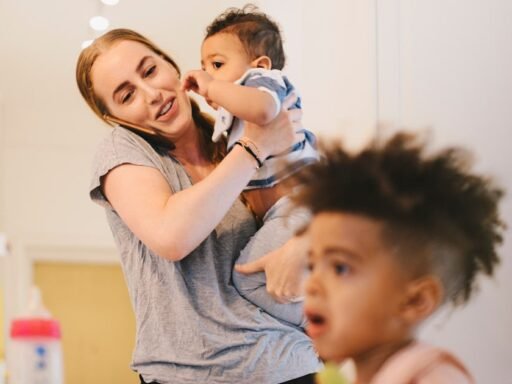 An Actually Accurate Job Description For Moms