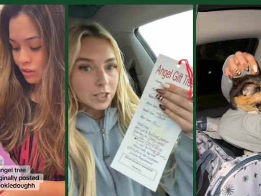 Angel Tree TikTok Drama Sparks Debate Over How To Give During The Holidays