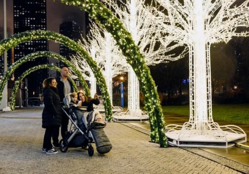 Best Holiday Lights Drive-Thrus and Christmas Light Shows in Chicago 2025
