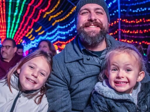 Best Holiday Lights Drive-Thrus and Christmas Light Shows in Houston 2025