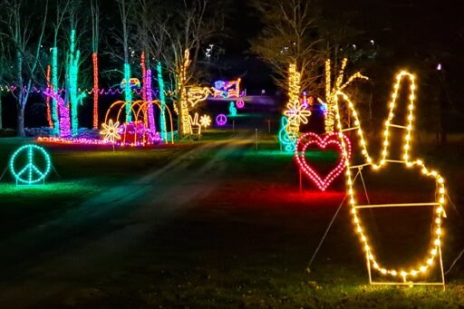 Christmas Light Displays in the Hudson Valley