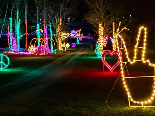 Christmas Light Displays in the Hudson Valley