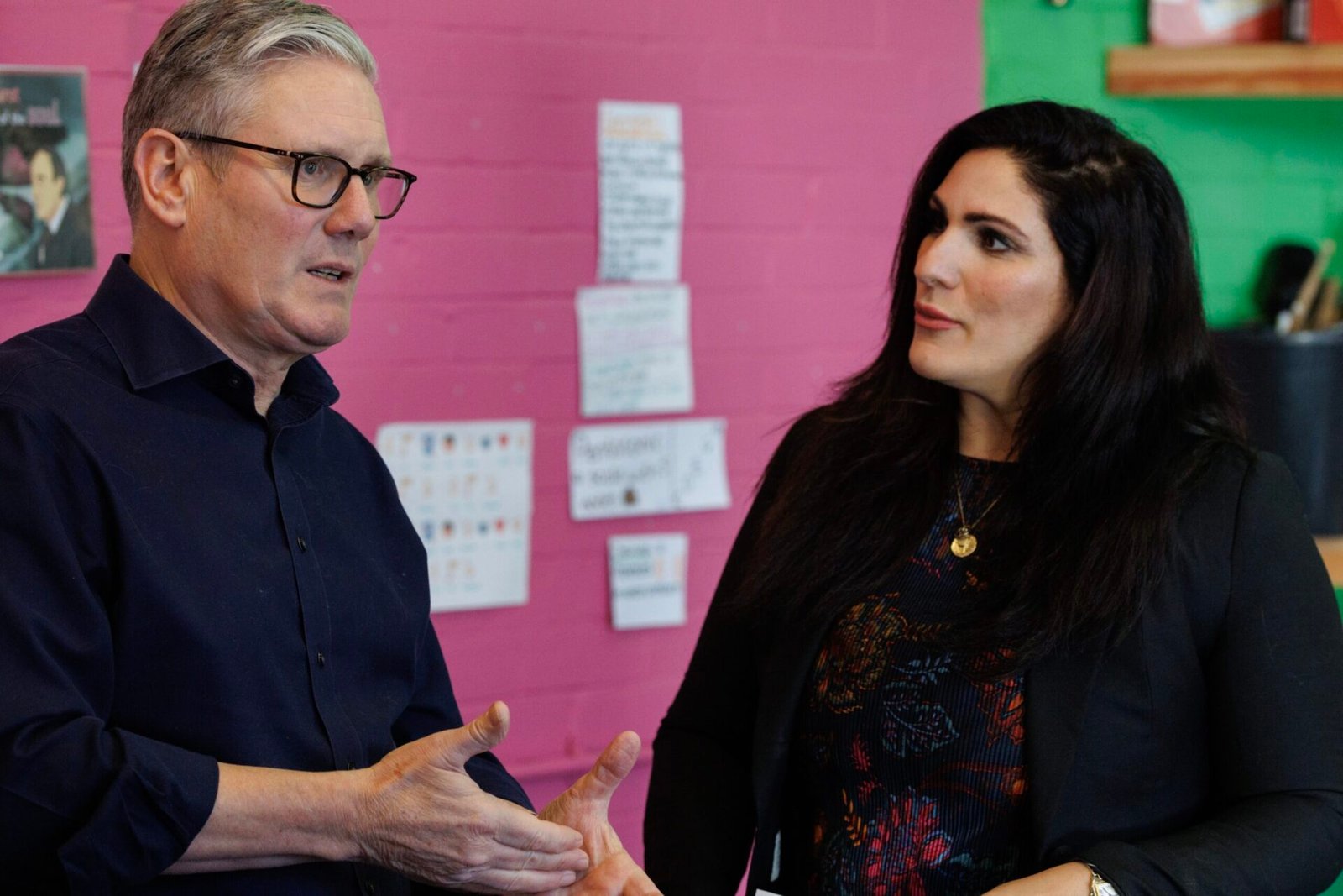 Interviewing The Prime Minister, Sir Keir Starmer