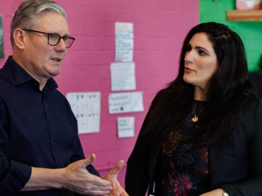 Interviewing The Prime Minister, Sir Keir Starmer