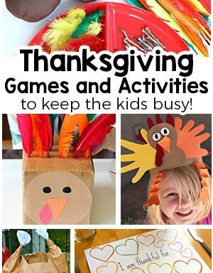 Thanksgiving Games and Activities for Kids
