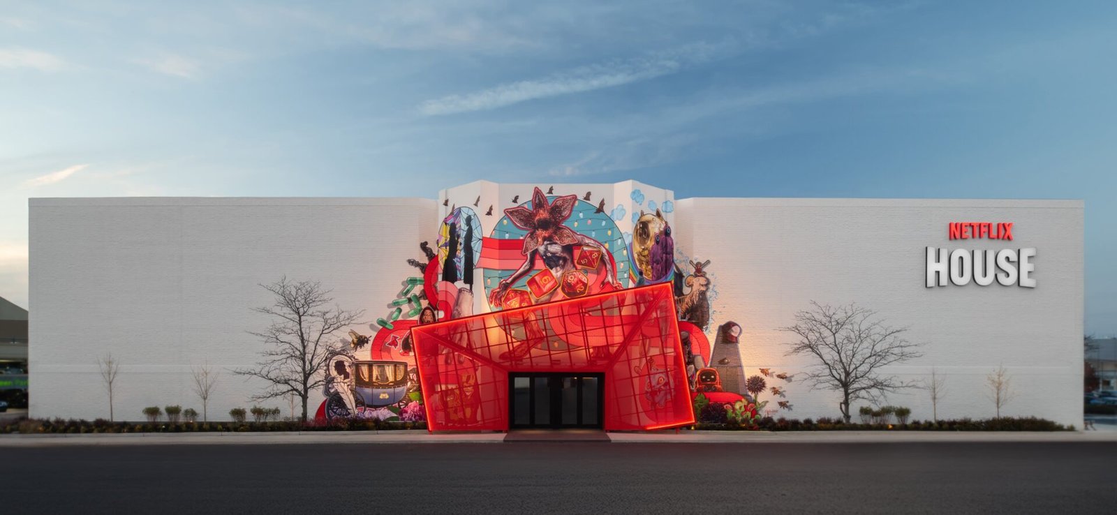 The Coolest Thing Opening in Texas in 2025 is Netflix House Dallas