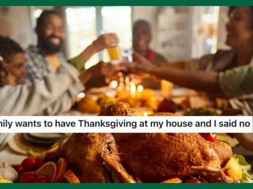 This Woman Barred Her Sister's Sick Family From Coming To Thanksgiving