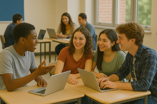 Schools have the opportunity to help students identify their desired lifestyle, existing strengths, and possible career pathways.