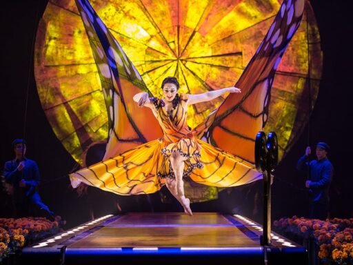 Cirque du Soleil's Gorgeous Luzia Show Comes to Atlanta | Mommy Poppins