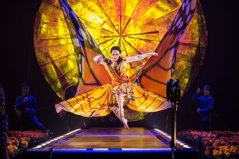 Cirque du Soleil's Gorgeous Luzia Show Comes to Atlanta | Mommy Poppins