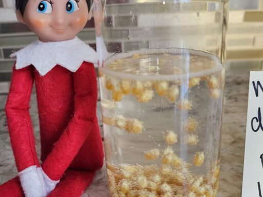 Dancing Popcorn Experiment - Crafty Morning