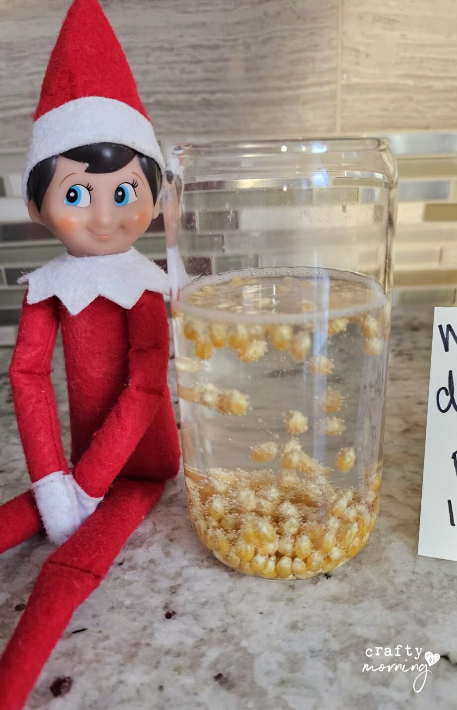 Dancing Popcorn Experiment - Crafty Morning