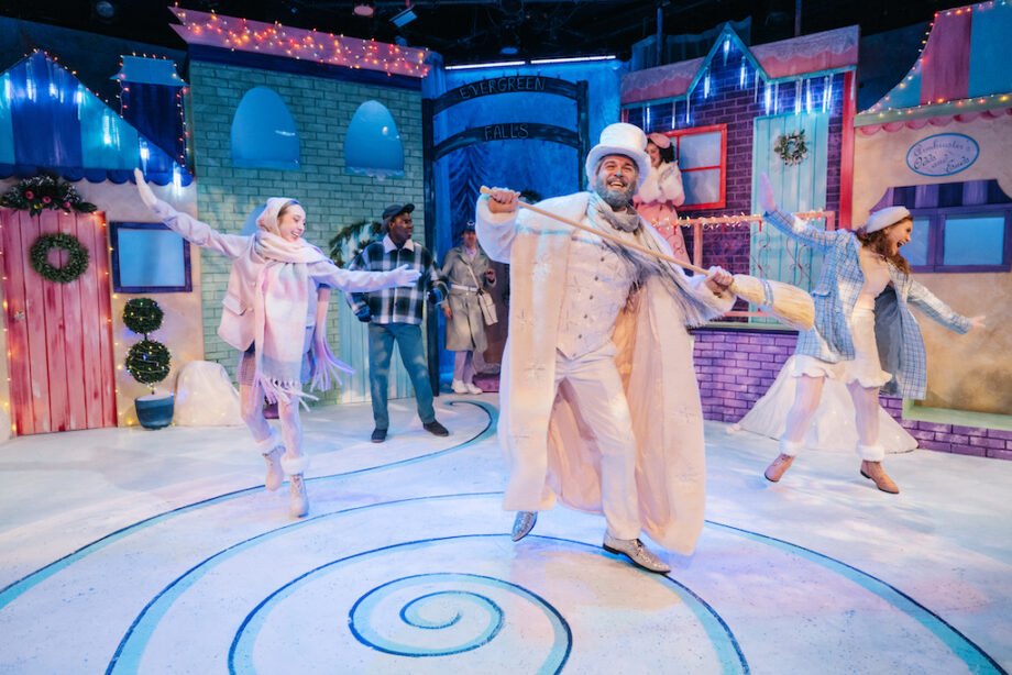 Giveaway: Frosty the Snowman Brings Holiday Fun to Adventure Theatre!